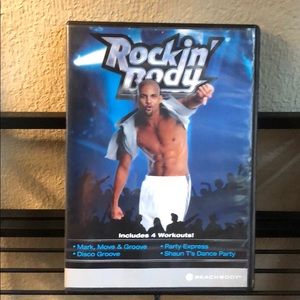 Rockin’ Body Exercise DVD by Beachbody Shaun T